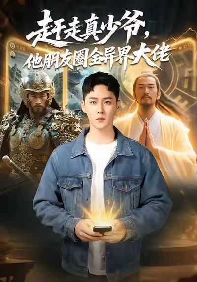 赶走真少爷，他朋友圈全异界大佬