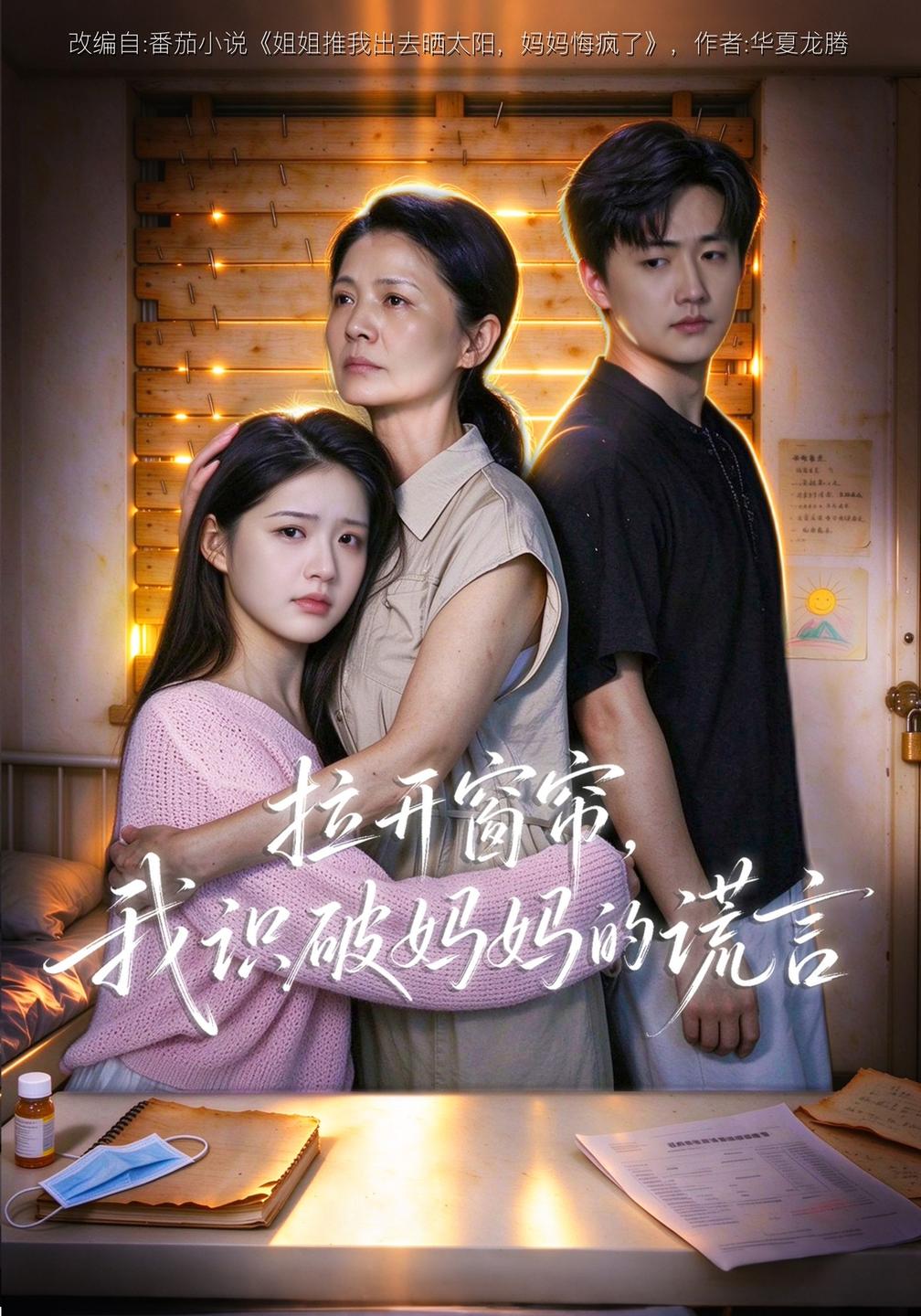 拉开窗帘,我识破妈妈的谎言(全集)