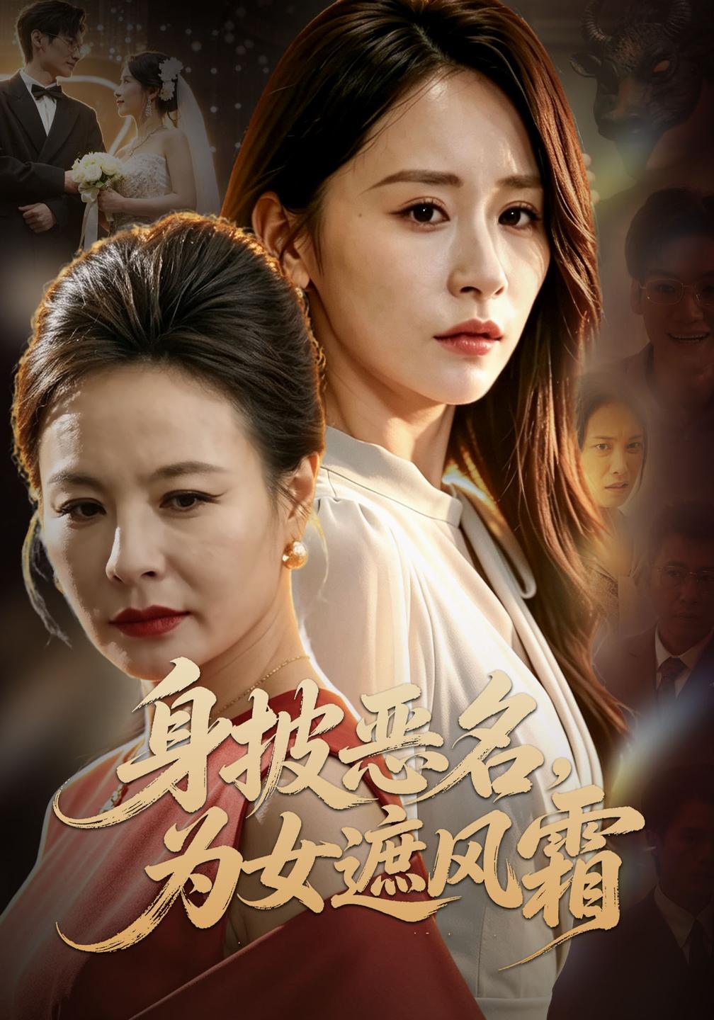 身披恶名,为女遮风霜(全集)