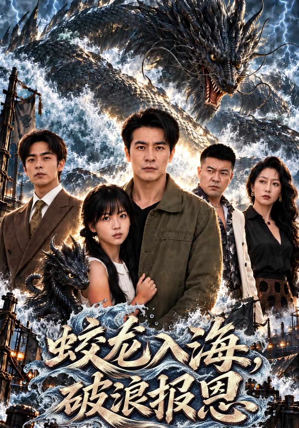 蛟龙入海,破浪报恩(全集)