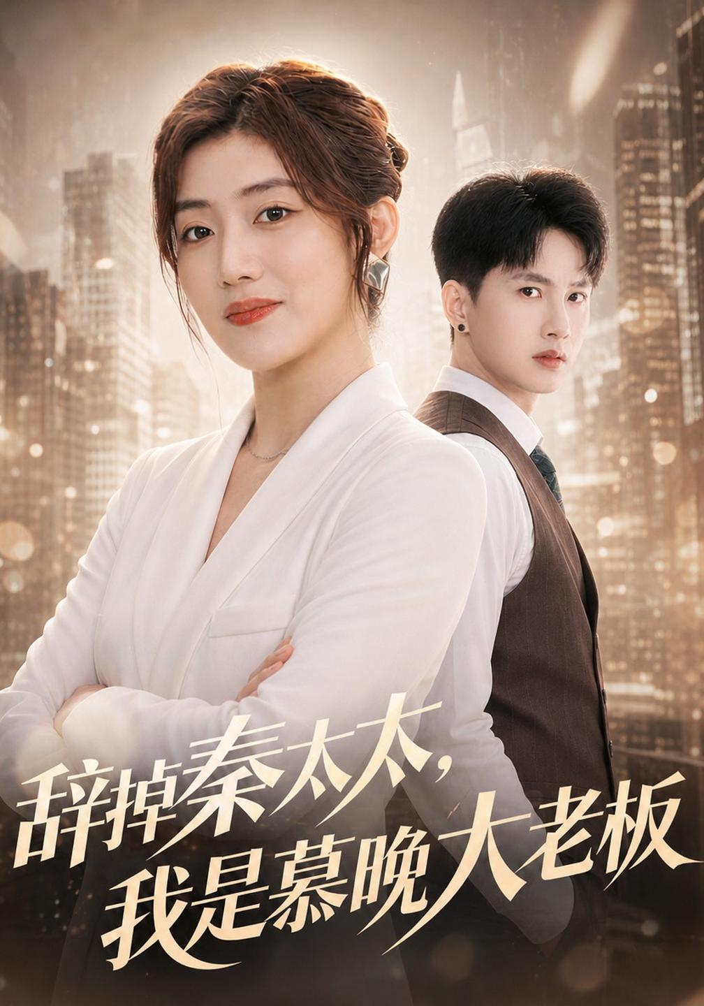 辞掉秦太太,我是慕晚大老板(全集)