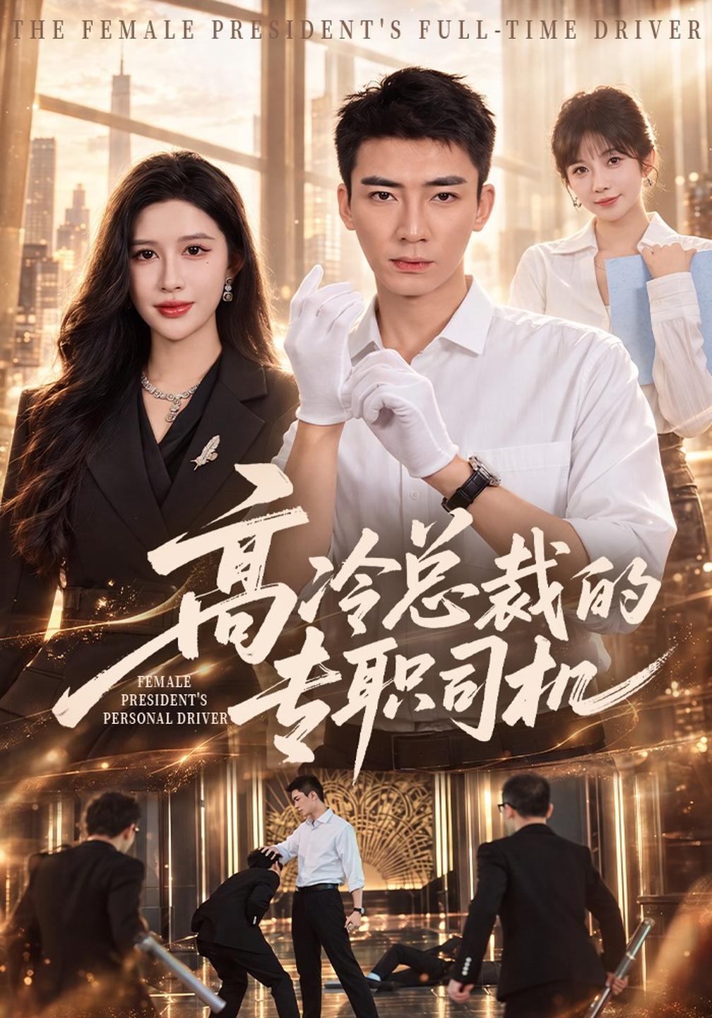 高冷总裁的专职司机(全集)