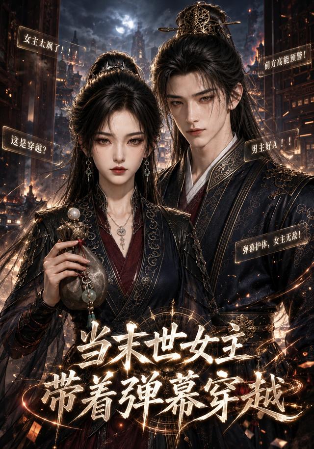 当末世女主带着弹幕穿越AI短剧(全集)