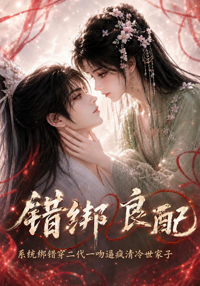 系统绑错穿二代,一吻逼疯清冷世家子!(全集)